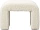 Dovetail Furniture Kenneth Ivory Bench Small-1