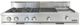 Capital Cooking™ Capital Chef 48" Stainless Steel Open Burner Gas Rangetop with Grill and Griddle-0