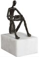 Uttermost® Sit Back, Relax and Read Dark Brown Sculpture-0