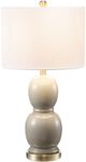 A & B Home Almond Ceramic Table Lamp-1