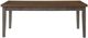 Bernards Will Brown 6-Drawer Dining Table-1
