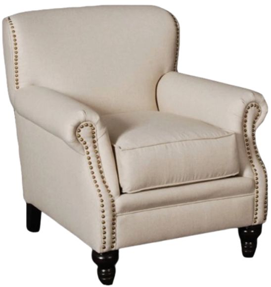 Intermountain Furniture Customizable Williamson Accent Chair-0