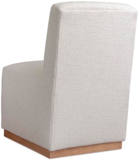 Bassett® Furniture Customizable BenchMade Banks Maple Dining Side Chair-3