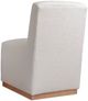 Bassett® Furniture Customizable BenchMade Banks Maple Dining Side Chair-3