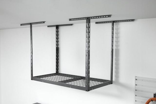 Gladiator® GearLoft™ Hammered Granite Overhead Storage Rack-4