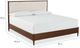 Bassett® Furniture Copenhagen Espresso California King Upholstered Panel Bed-3