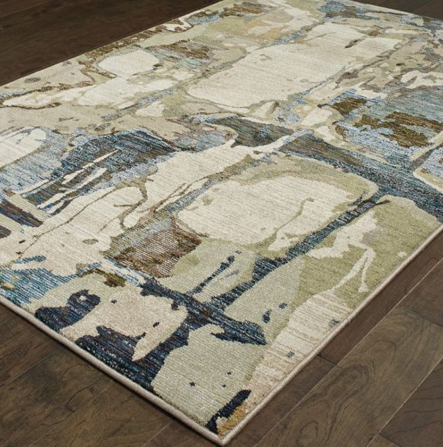 Oriental Weavers™ Evolution 5'x7' Style 5 Area Rug-1