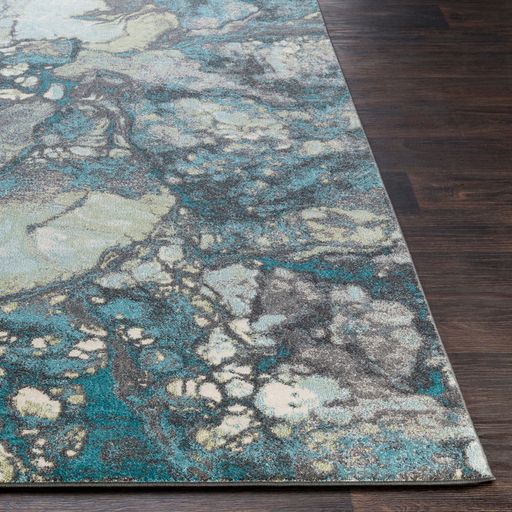 Surya Aberdine Blue 8'x11' Area Rug-4