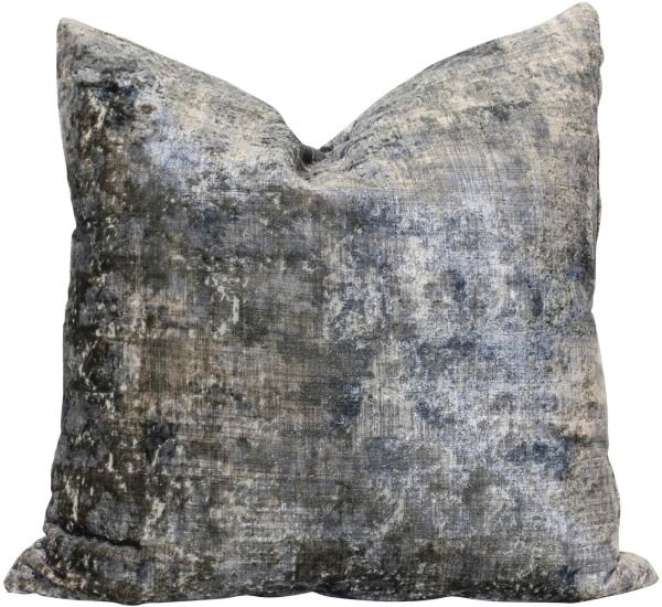 Harp & Finial® Aura Gray Pillow-0