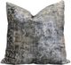 Harp & Finial® Aura Gray Pillow-0