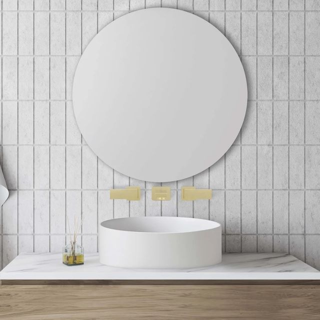 ZLINE Autograph Edition Bliss Polished Gold Wall Mount Bath Faucet-1