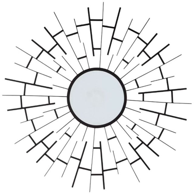Signature Design by Ashley® Garrenworth Black Accent Mirror-0