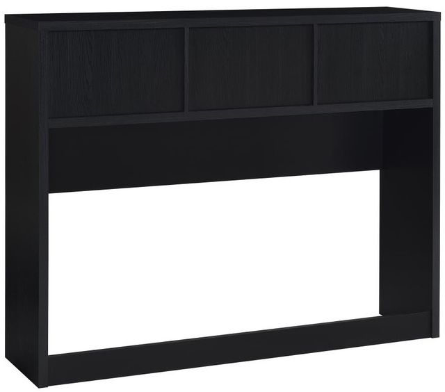 Coaster® Westpark Black Queen Bookcase Headboard-3