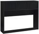 Coaster® Westpark Black Queen Bookcase Headboard-3
