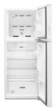 Whirlpool® 11.6 Cu. Ft. White Counter Depth Top Freezer Refrigerator-1
