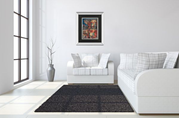 Classy Art New Orleans Street by Lourengo, D. Wall Art-3