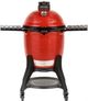 Kamado Joe® Big Joe® 18" Red Freestanding Charcoal Grill-0