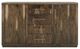 International Furniture Direct Balam Stained Dark Buffet-3