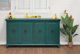 International Furniture Direct Capri Green Console-1
