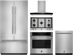 JennAir 5 Piece Stainless Steel Kitchen Package