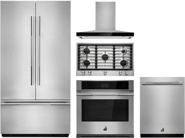 JennAir 5 Piece Stainless Steel Kitchen Package