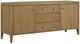 Flexsteel® Reed Driftwood Oak Entertainment Console-0