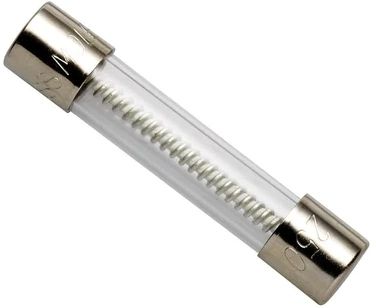 RadioShack 6.3A at 250V  1 1/4x1/4-Inch Slow-Blow Glass Fuse (4-Pack)-0