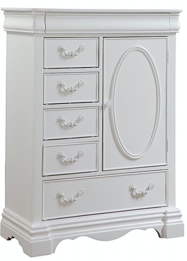 ACME Furniture Estrella White Chest-0