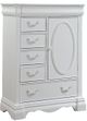 ACME Furniture Estrella White Chest-0