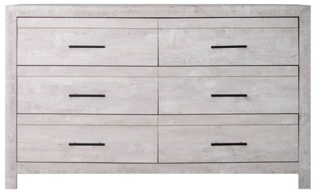 New Classic® Home Furnishings Biscayne Driftwood Dresser-2