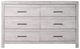 New Classic® Home Furnishings Biscayne Driftwood Dresser-2