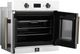 FORNO® Asti Alta Qualita 30" White Single Electric Wall Oven -4