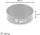 Le Creuset® 10.24" Black Nonstick Springform Pan-5