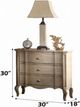 ACME Furniture Chelmsford Antique Taupe Nightstand-2