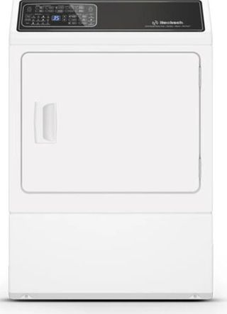 Huebsch® 7 Cu. Ft. White Electric Dryer with Over-Dry Protection