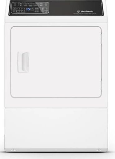 Huebsch® 7 Cu. Ft. White Electric Dryer with Over-Dry Protection-0