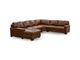 Soft Line America Leon 5-Piece Maple Left-Arm Facing Chaise Sectional-2