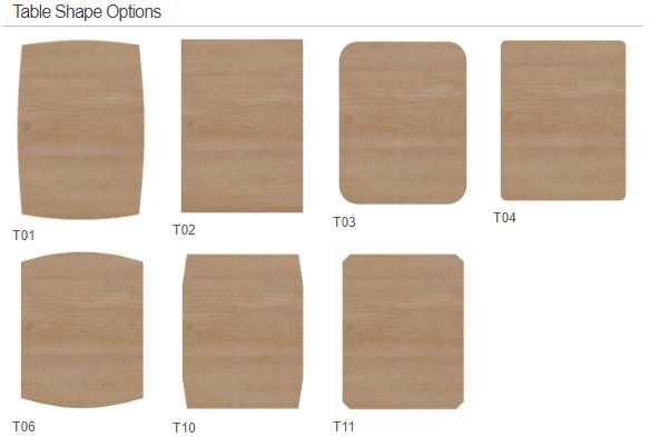 Country View Woodworking Customizable Bedford Hickory Top 38" Dining Table with 2-Leaves and Brown Maple Base-2