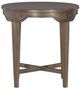 Fairfield® Avignon Louve Round End Table-1