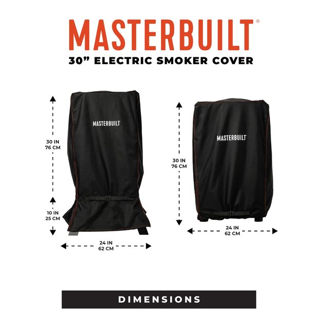 Small Universal Smoker Cover-2