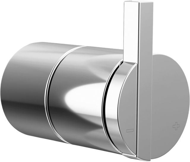 Brizo Frank Lloyd Wright® Polished Chrome Pressure Balance Lunar Handle  Valve Kit-0