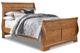 Signature Design by Ashley® Bittersweet 2-Piece Light Brown Queen Sleigh Bed Set-1