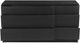 Moe's Home Collection Quinton Matte Black Large Dresser-3