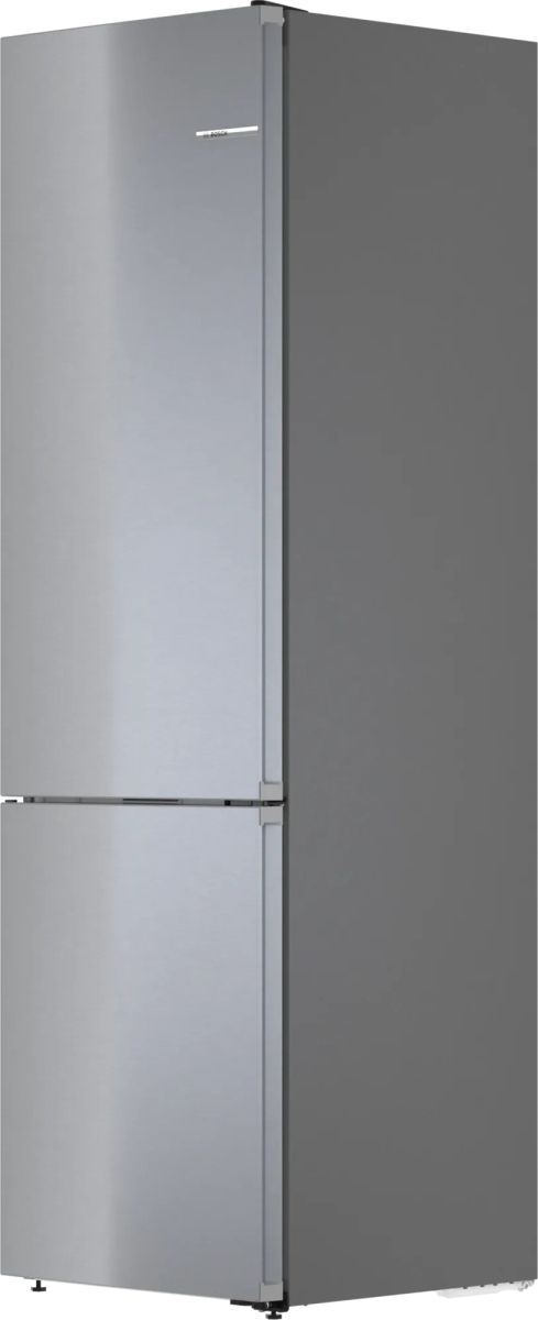 Bosch® 500 Series 24" 12.8 Cu. Ft. Easy Clean Stainless Steel Counter Depth Bottom Freezer Refrigerator-1