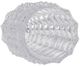 A & B Home Clear Concave Square Pattern-2