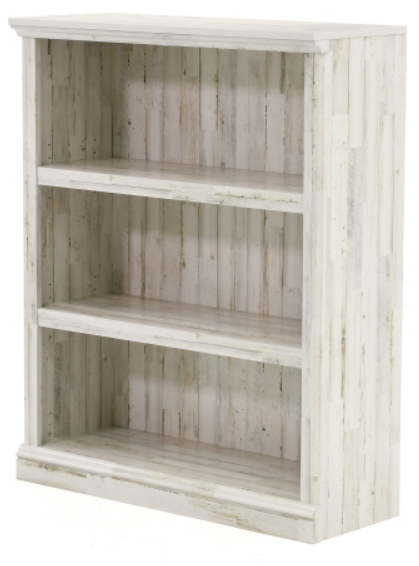 Sauder® Select White Plank® 3-Shelf Bookcase-0