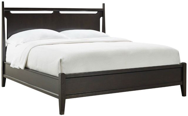 aspenhome® Sutton French Roast Eastern King Short Poster Bed-0