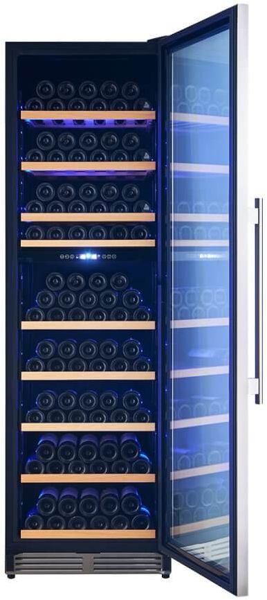 FORNO® Avellino 16.0 Cu. Ft. Stainless Steel Wine Cooler-2