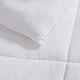 Olliix by Sleep Philosophy White Full/Queen Cotton 300 Thread Count Cover Tencel® Filled Down Alternative Comforter Antimicrobial BI-OME Odor Eliminator-3