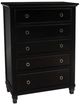 New Classic® Home Furnishings Tamarack Black Chest-0